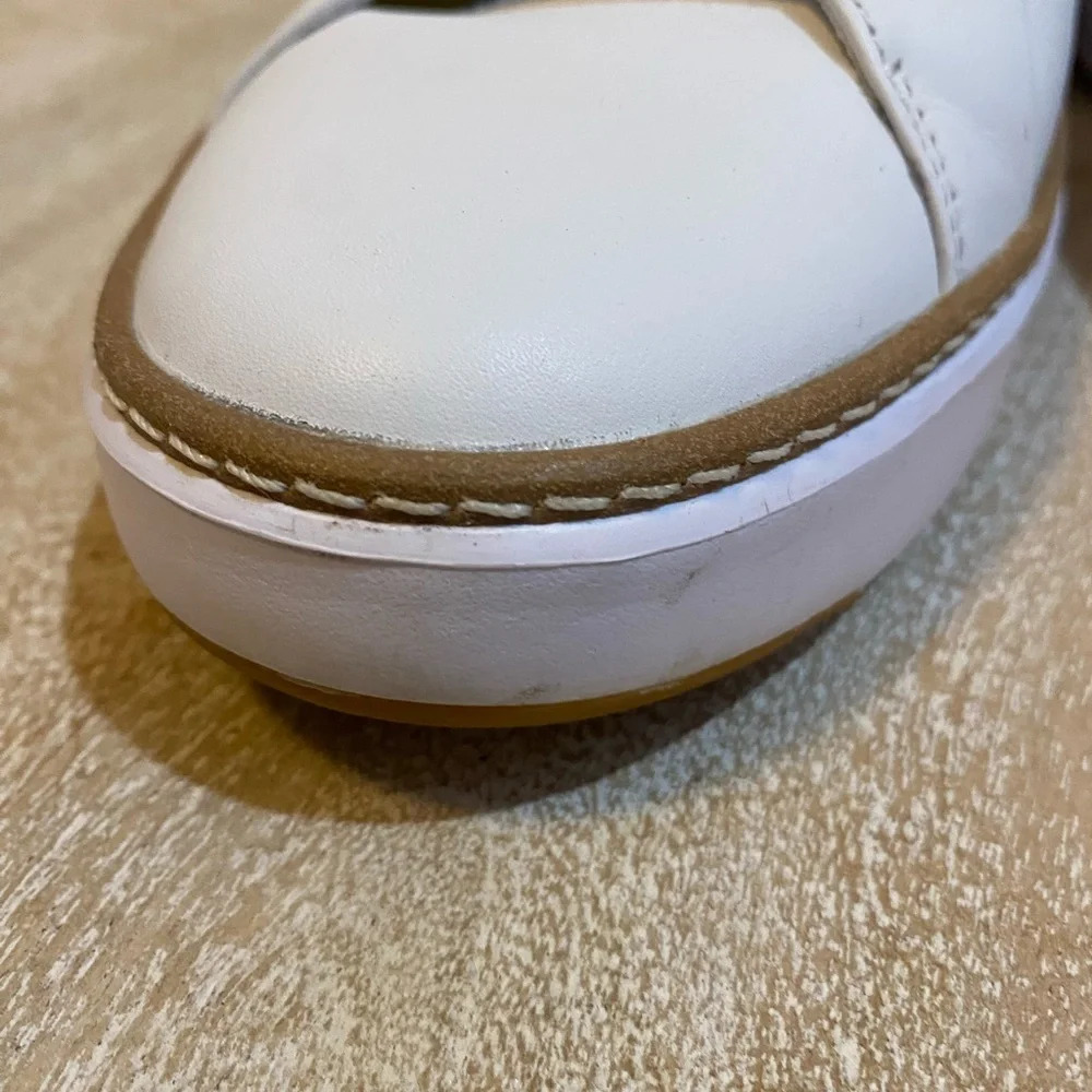 Cole Haan grand pro top spin leather sneaker 8.5 leather white - Picture 11 of 13